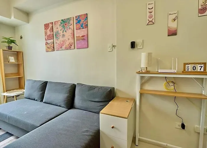 Y&N Staycation Cozy And Aesthetic Unit Near To Naia Airport
